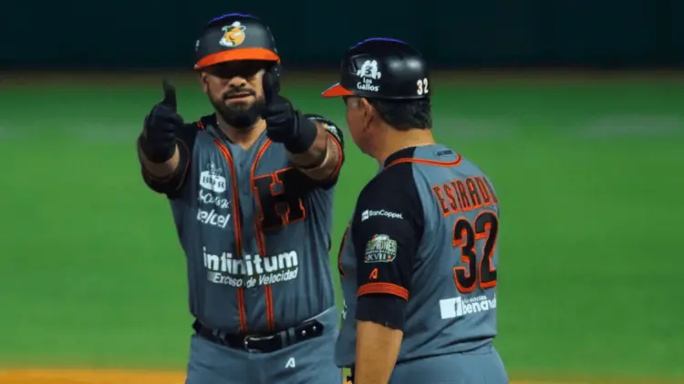Los Naranjeros de Hermosillo reaccionaron en la última entrada. (Foto: Naranjeros)