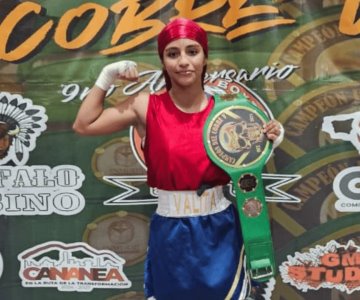 El boxeo es una pasión, una forma de vida: Valeria Elizabeth Infante Pérez