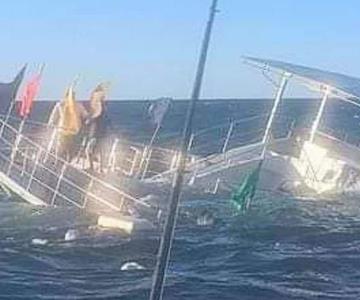 Barco turístico se hunde en el mar Rojo: rescatan a sobrevivientes