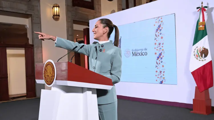 Claudia Sheinbaum Pardo, presidenta de México. (Especial / EXPRESO)