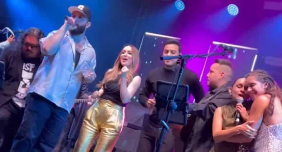 Carin León arma fiesta con artistas en Hermosillo