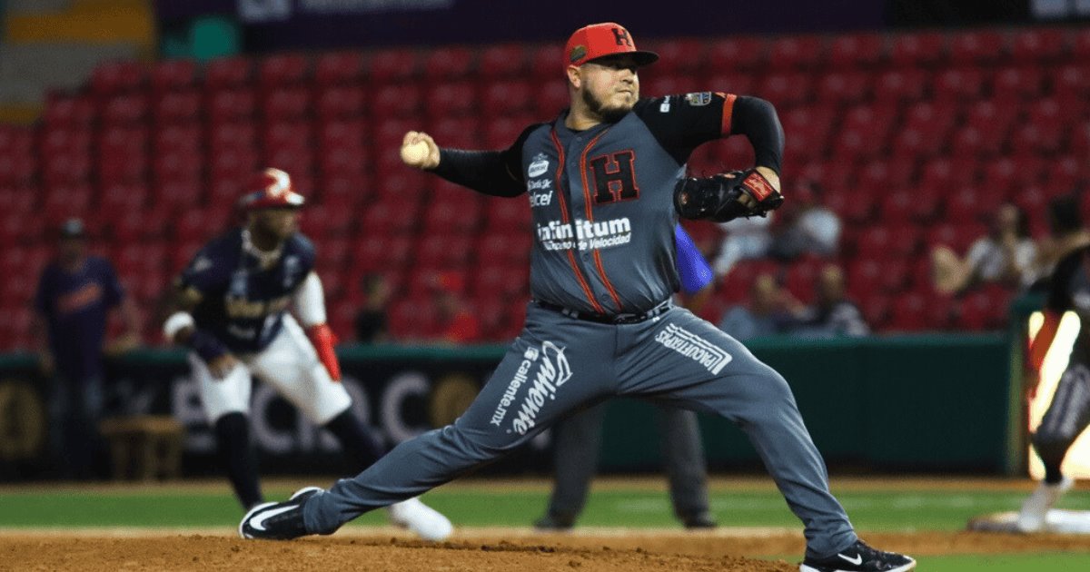 Victoria de Naranjeros de Hermosillo en Mazatlán con gran noche de Samayoa