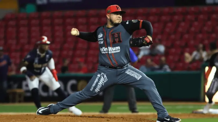 José Samayoa tuvo una destacada participación desde la lomita de Naranjeros. (Foto: Naranjeros)