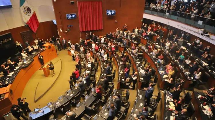 Iniciativas claves de Morena se analizan esta semana. (Foto: Agencia Reforma/EXPRESO)