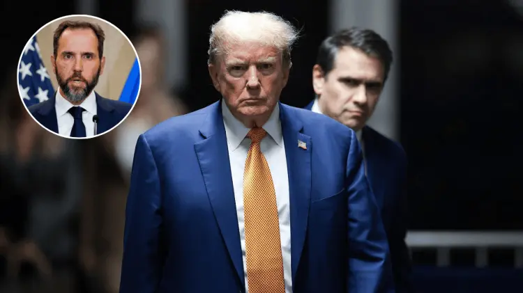 Jack Smith retiró las dos imputaciones que lideró contra Trump. (Especial / EXPRESO)