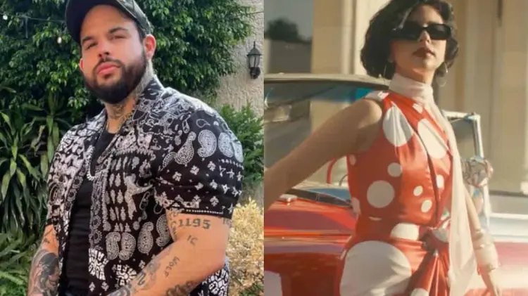 Aguántese: el consejo del hermano de Ángela Aguilar