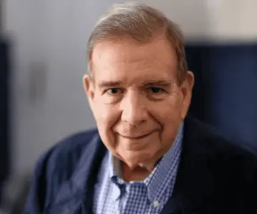 Edmundo González busca asumir presidencia de Venezuela en enero