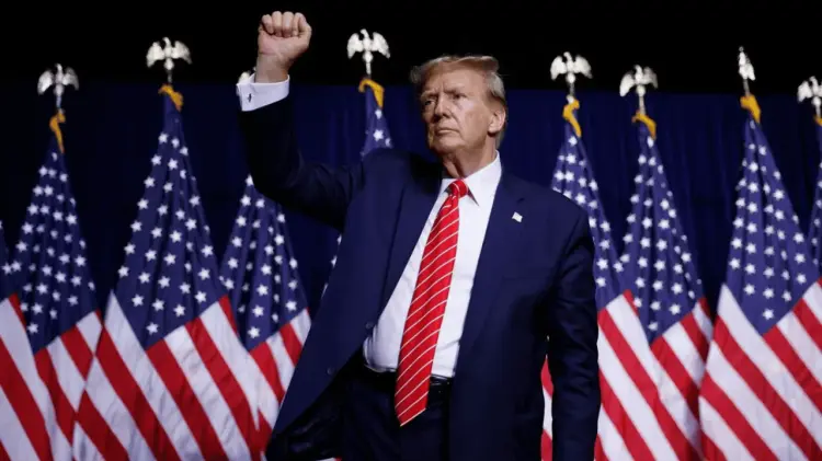 Las acciones de diversas empresas retrocedieron tras el anuncio de aranceles. (Especial / EXPRESO)