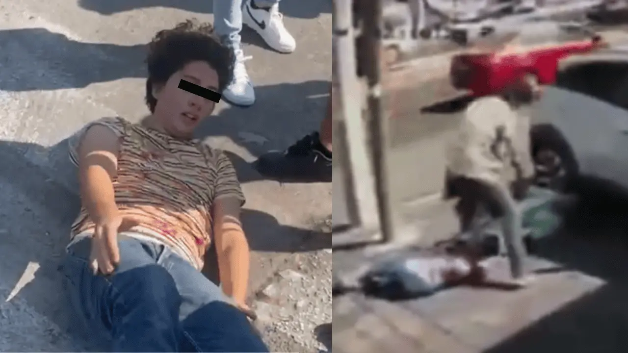 Hombre agrede a pareja de adultos mayores y atropella a múltiples personas