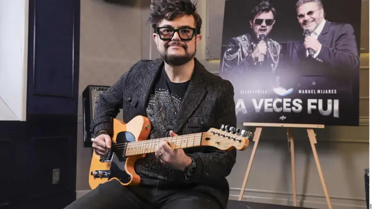 Aleks Syntek alerta sobre cuentas falsas que piden dinero en su nombre