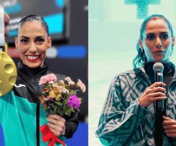 Nuria Diosdado se despide de la natación artística