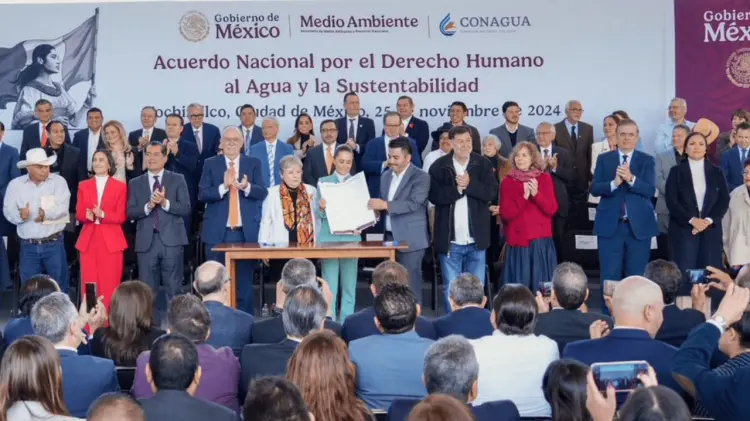 Plan Hídrico Nacional llega a Sonora, con una inversión millonaria y nuevas obras. (Foto: Cortesía)