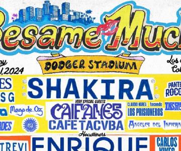 Cancelan el Festival Bésame Mucho 2024 con Shakira y Enrique Iglesias