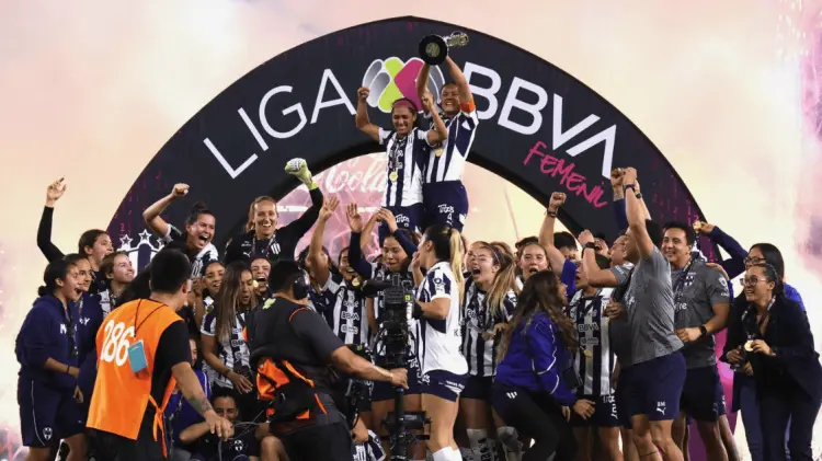 Rayadas se sobrepuso de un 0-3 en contra y conquistaron el bicampeonato. (Foto: Agencia Reforma)