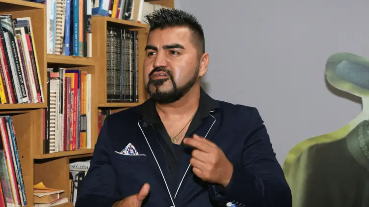 El Mimoso fue denunciado públicamente por su aún esposa a inicios de 2024. (Foto: Agencia Reforma)