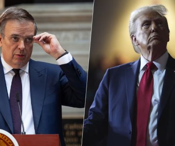 EU podría perder hasta 400 mil empleos, responde Ebrard a amenaza de Trump