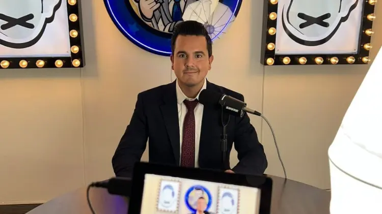 Gustavo Macalpin anunció su nuevo proyecto en sus rede sociales. (Foto: @GustavoMacalpin)