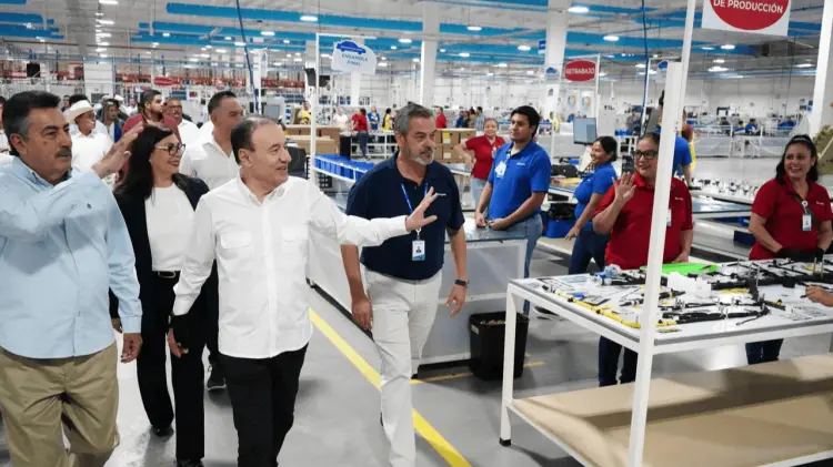 Iniciativas del gobernador Durazo impulsan la competitividad. (Foto: Cortesía / EXPRESO)