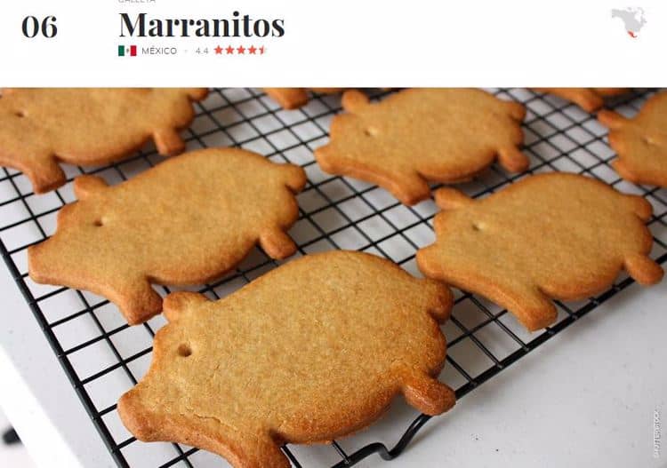 México y Sonora en el ranking de las 100 mejores galletas del mundo