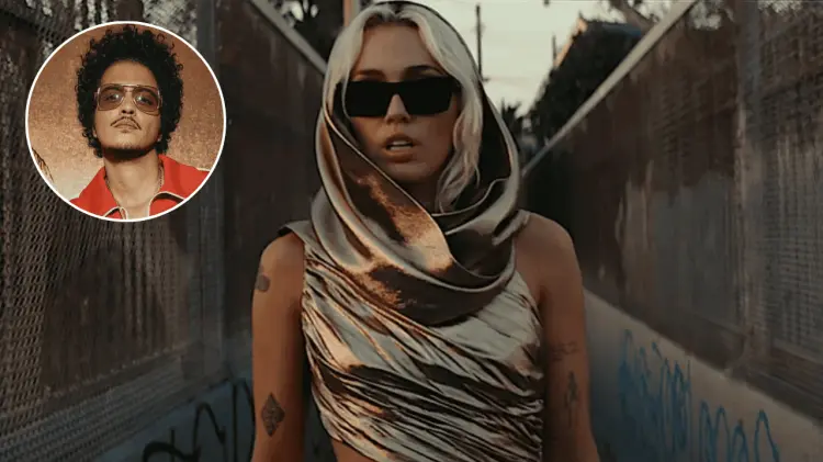 Acusan a Cyrus de plagiar When I Was Your Man de Bruno Mars con Flowers. (Especial / EXPRESO)