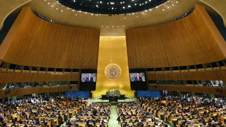 La ONU ha celebrado el acuerdo del alto al fuego. (Foto: Agencia Reforma)