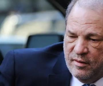 Harvey Weinstein denuncia negligencia médica en prisión de Nueva York