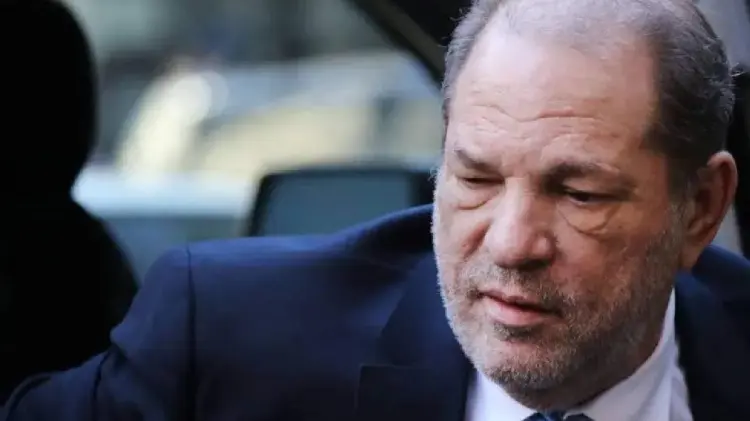 Harvey Weinstein denuncia negligencia médica en prisión de Nueva York