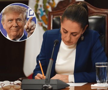 Claudia Sheinbaum habla por teléfono con Donald Trump tras amenaza de aranceles