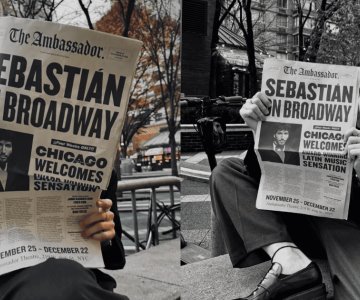 Sebastián Yatra conquista Broadway con su papel en el musical Chicago