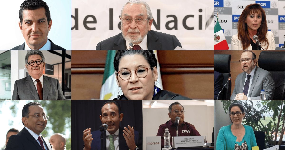 Once aspirantes clave buscan integrarse a la SCJN en 2025