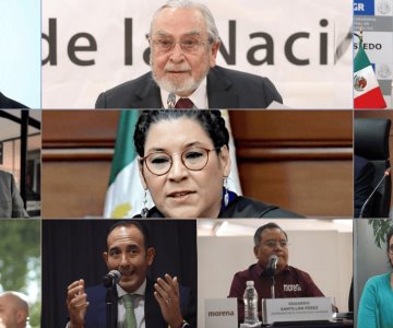 Once aspirantes clave buscan integrarse a la SCJN en 2025