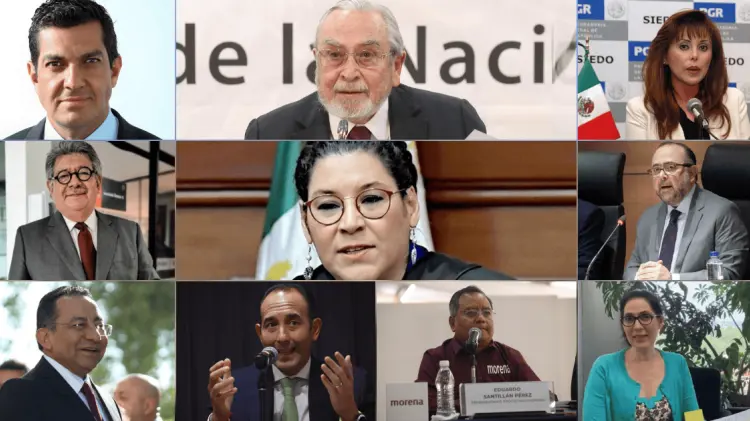 Personajes ligados a Morena, así como exservidores públicos se registraron para la elección.