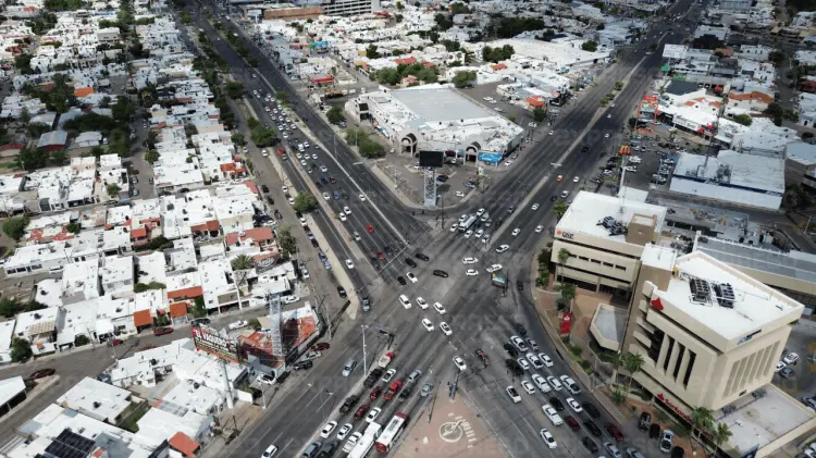 El próximo 2 de enero dará inicio la construcción del nuevo paso a desnivel en Colosio y Solidaridad.