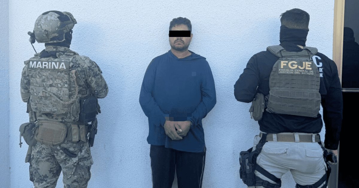 Detienen al Muerto, líder criminal clave en el norte de Sonora