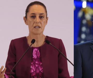 Claudia Sheinbaum acordó detener migración a través de México: Donald Trump