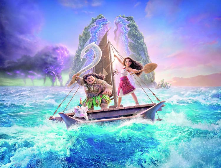 Moana 2 se estrena hoy en cines de México