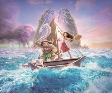 Moana 2 se estrena hoy en cines de México