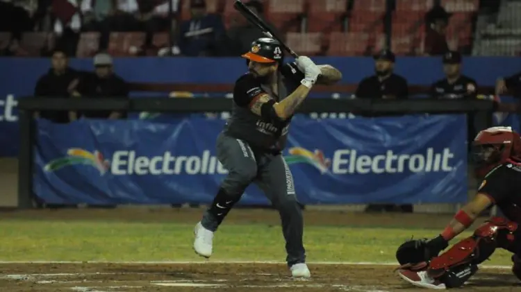 Hermosillo se llevó el segundo juego en el estadio Manuel Ciclón Echeverría. (Foto: Cortesía)