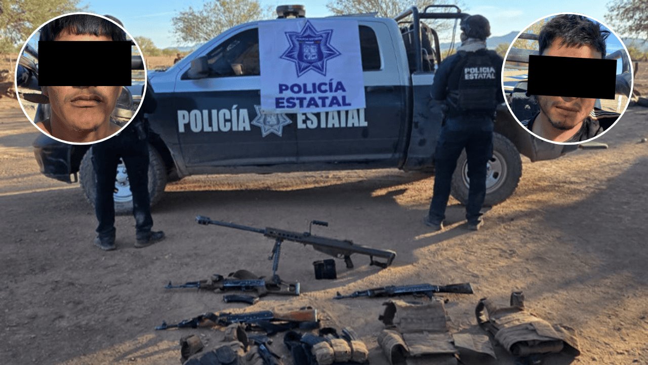 Recupera Policía Estatal rancho ocupado por delincuencia organizada