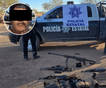 Recupera Policía Estatal rancho ocupado por delincuencia organizada