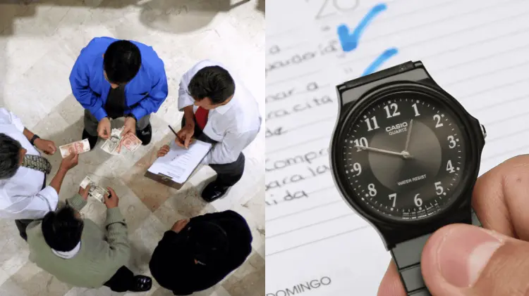 La propuesta incluye dos días de descanso por cada cinco laborados. (Foto: Agencia Reforma)