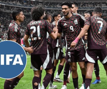 Selección Mexicana desciende tres posiciones en el ranking de la FIFA