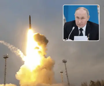 No descartamos uso de Oreshnik: Putin advierte ataque con misil hipersónico
