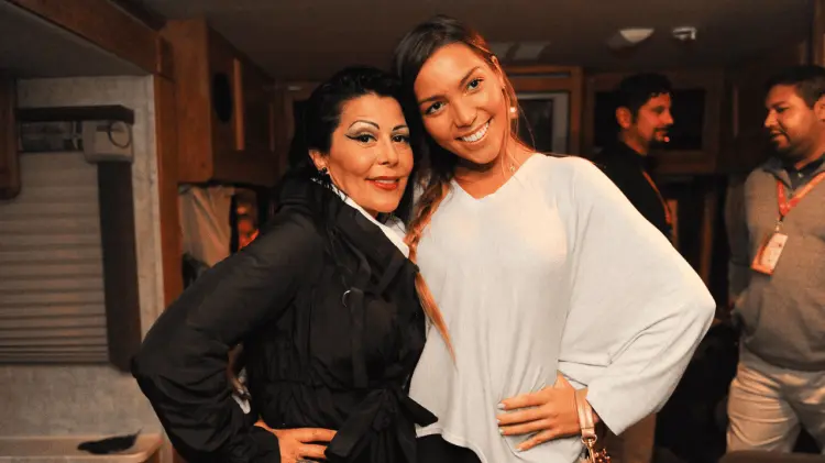 Alejandra Guzmán y Frida Sofía. (Especial / EXPRESO)