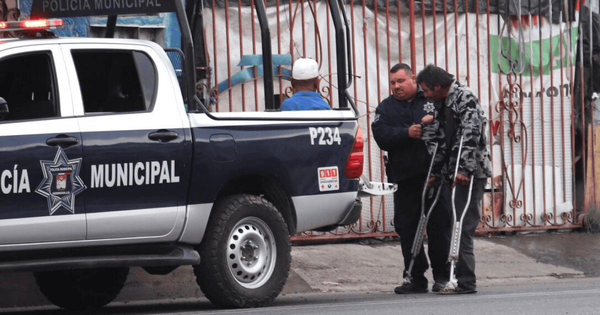 Detienen dos indigentes por presuntamente provocar un incendio