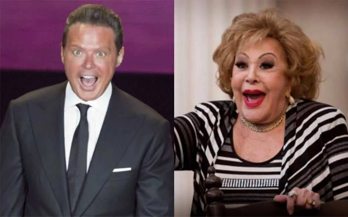 La última voluntad de Silvia Pinal: Que Luis Miguel cante en su funeral