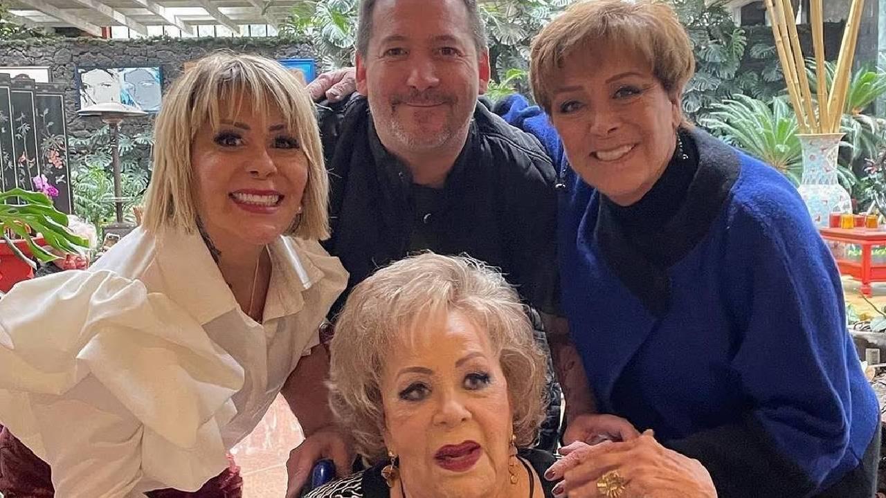 Se fue como una diva: hijos de Silvia Pinal lloran su muerte