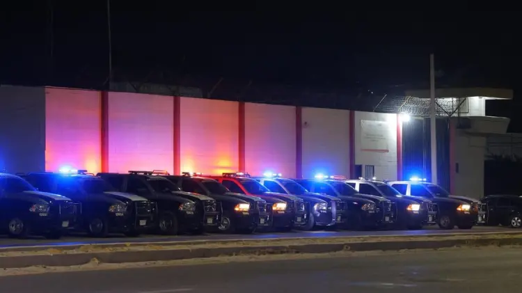 Policía Estatal, Ejército Mexicano y Guardia Nacional participaron en el operativo. (Cristian Ruiz)