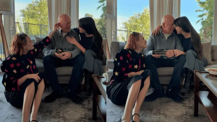 Han sido pocas las veces que Willis ha aparecido en público. (Especial / EXPRESO)