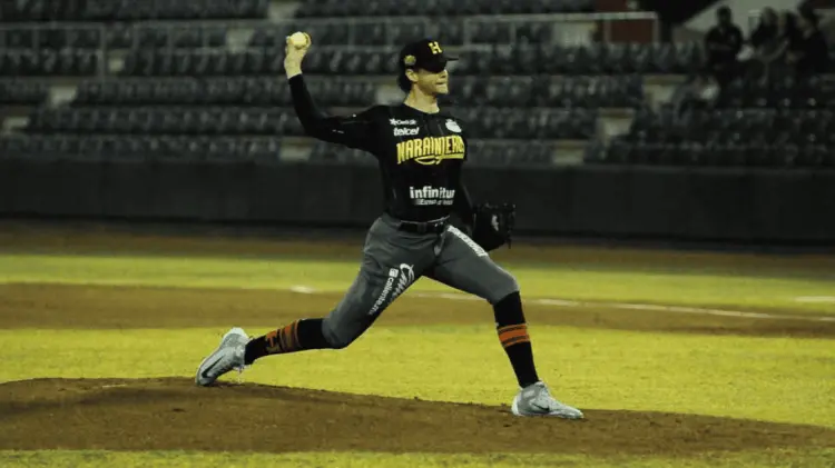 Curtis Taylor volvió a lanzar y lo hizo por siete entradas sin decisión. (Foto: Cortesía)